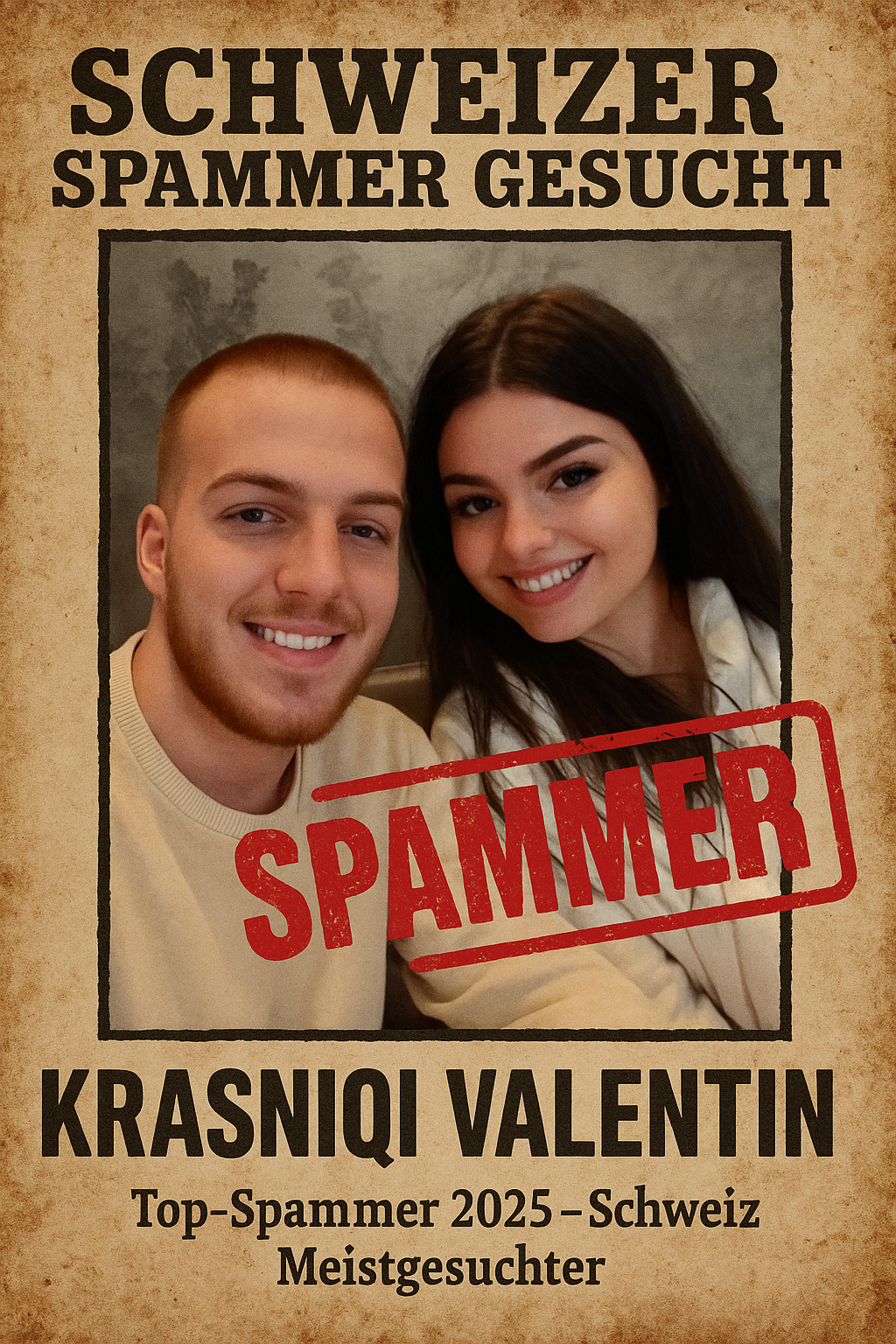 Krasniqi Valentin - Primary Scammer Image