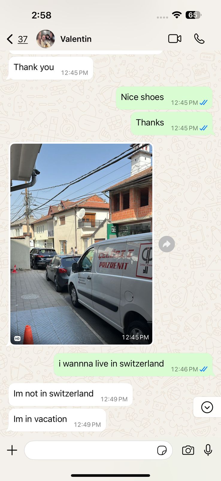 WhatsApp Scam Conversation 1